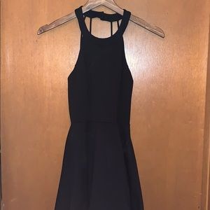 Black Windsor dress